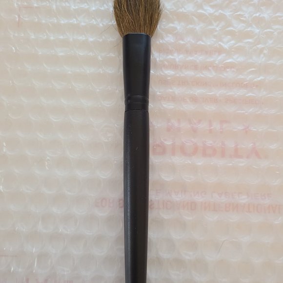 4 pc Mini Make Up Brush Set w/ Compact Mirror - Picture 4 of 5